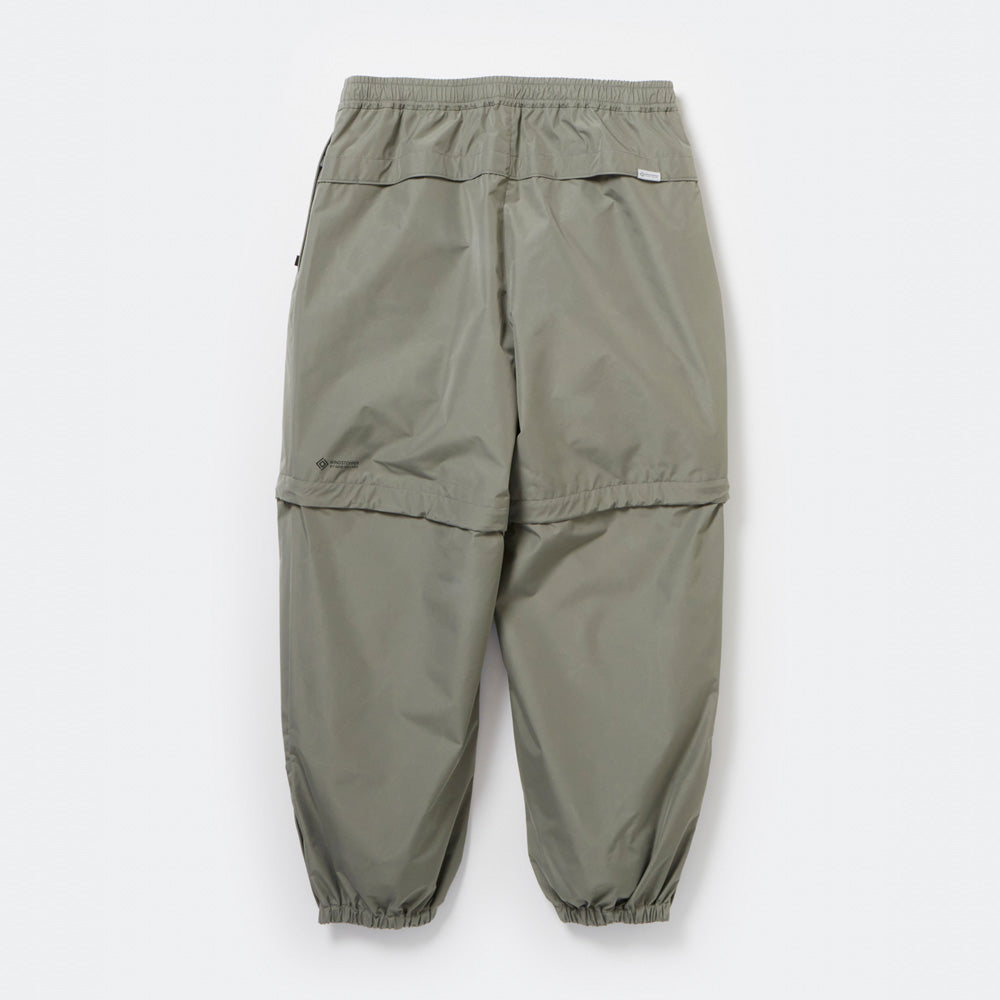 GORE-TEX WINDSTOPPER TECH 2WAY WINDBREAKER PANTS