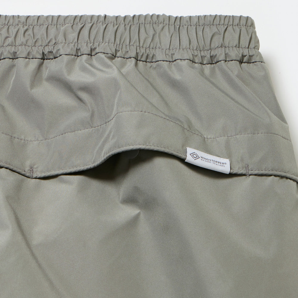 GORE-TEX WINDSTOPPER TECH 2WAY WINDBREAKER PANTS