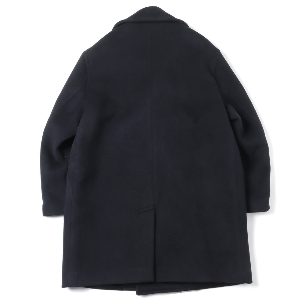 blurhms) Wool Cashmere Pea Coat (BHS23F014) | blurhms / ジャケット 