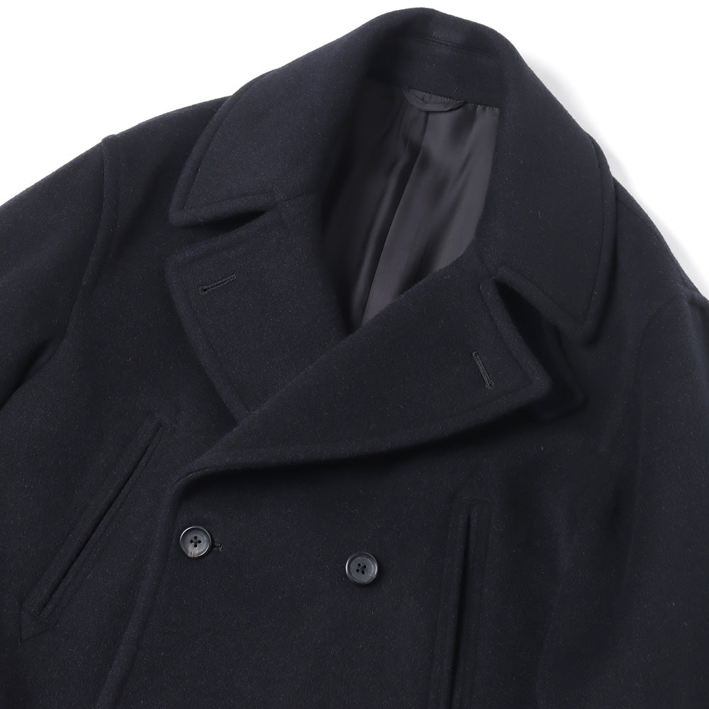 blurhms) Wool Cashmere Pea Coat (BHS23F014) | blurhms / ジャケット