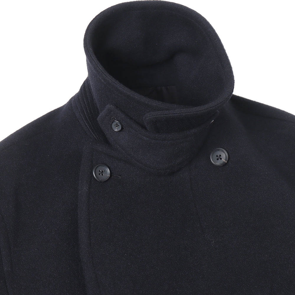 blurhms) Wool Cashmere Pea Coat (BHS23F014) | blurhms / ジャケット