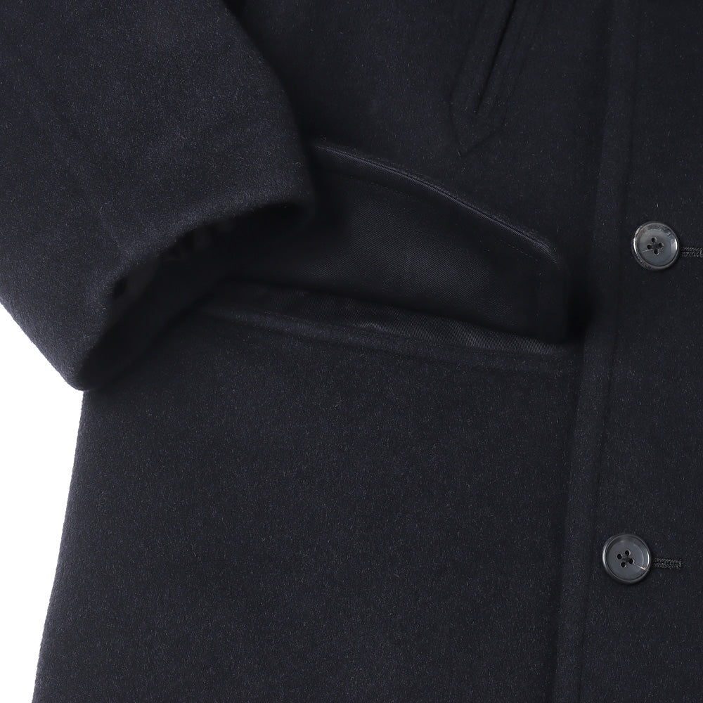 blurhms) Wool Cashmere Pea Coat (BHS23F014) | blurhms / ジャケット