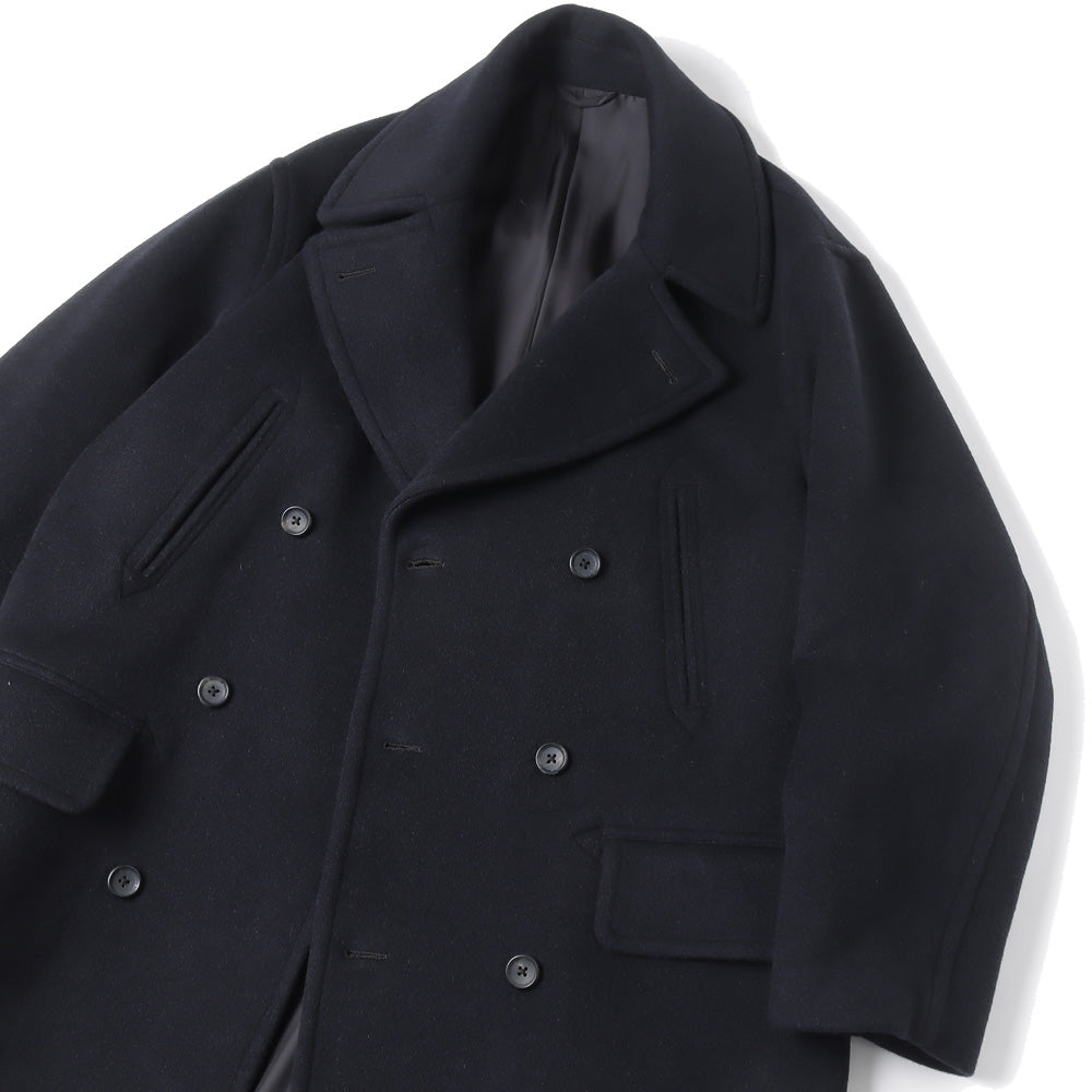 blurhms) Wool Cashmere Pea Coat (BHS23F014) | blurhms / ジャケット