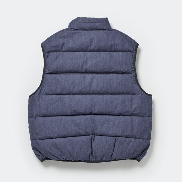 DAIWA PIER39 (ダイワピア39) TECH YOSEMITE DOWN VEST DENIM BW