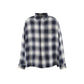 SAINT Mxxxxxx × LASTMAN CHECK SHIRT / NAVY