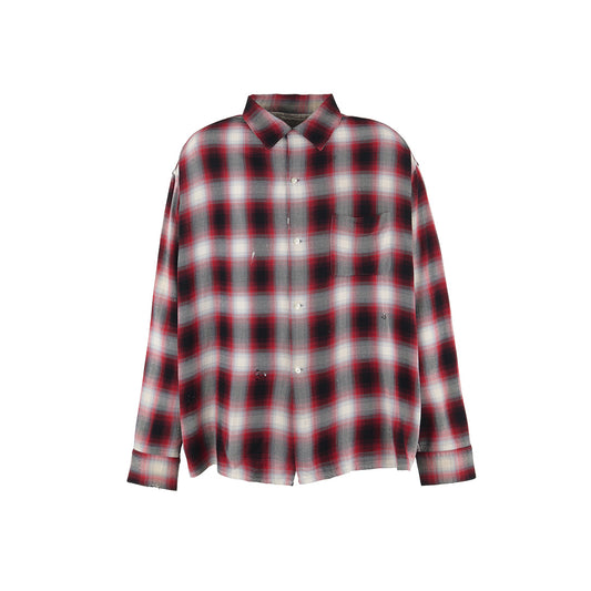 LM-CHECK SHIRT / RED