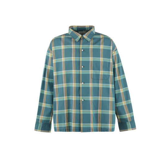 LM-CHECK SHIRT / GREEN