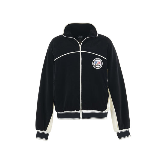 LM-TRACK JACKET VELOUR