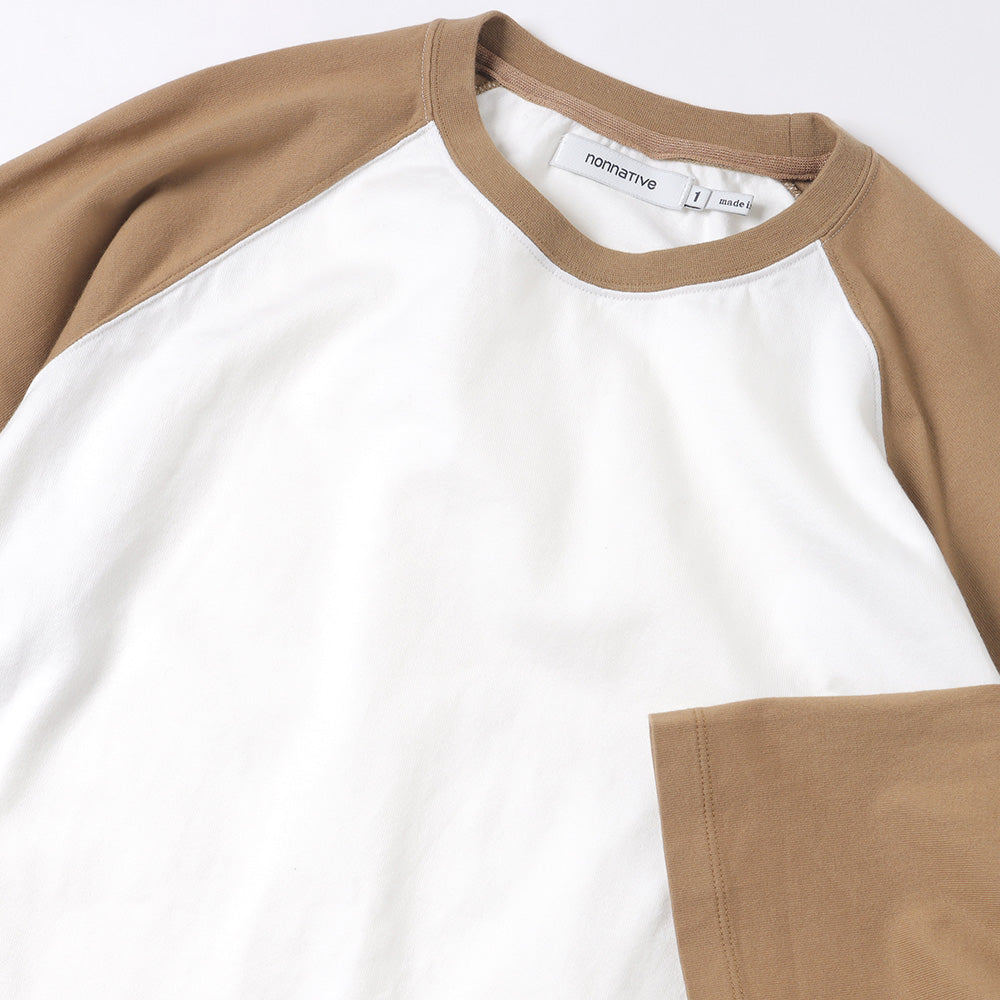 nonnative (ノンネイティブ) DWELLER Q/S TEE COTTON JERSEY NN-C4311 