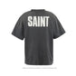 SAINT Mxxxxxx × FRIENDS SS TEE FRIENDS / BLACK