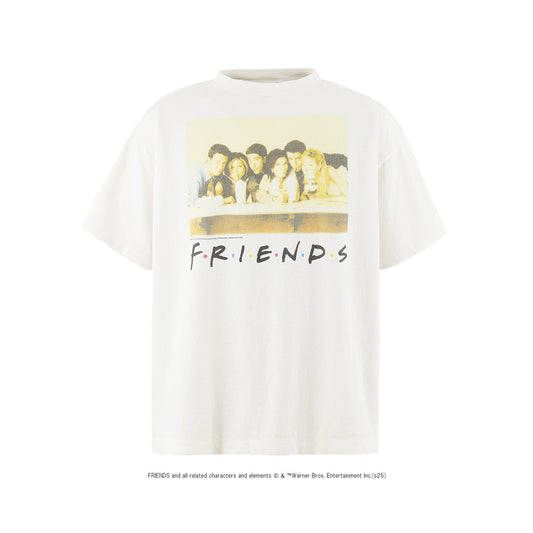 FRD-SS TEE FRIENDS / WHITE