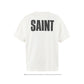 SAINT Mxxxxxx × FRIENDS SS TEE FRIENDS / WHITE