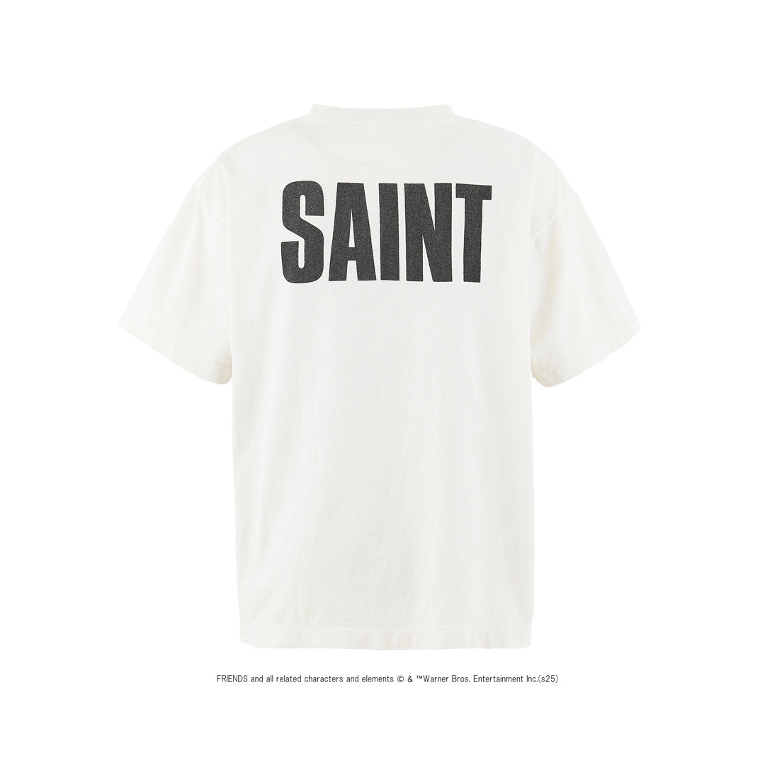 SAINT Mxxxxxx × FRIENDS SS TEE FRIENDS / WHITE