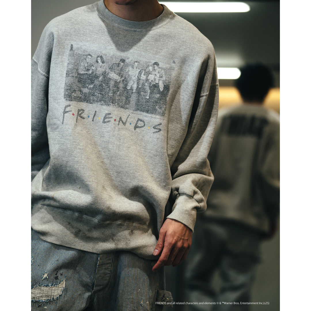 SAINT Mxxxxxx × FRIENDS CREW NECK SWEAT FRIENDS