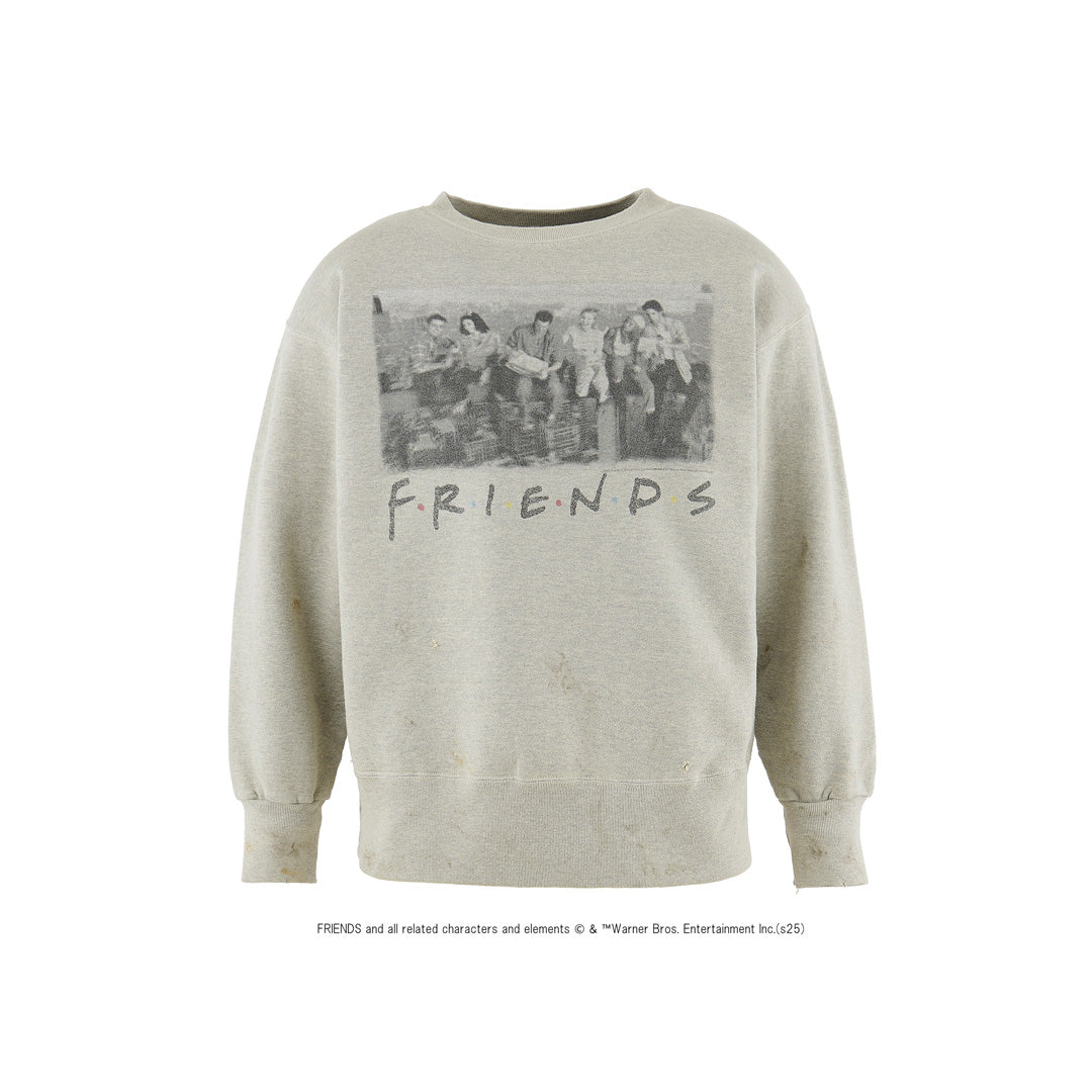 SAINT Mxxxxxx × FRIENDS CREW NECK SWEAT FRIENDS