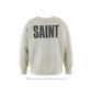 SAINT Mxxxxxx × FRIENDS CREW NECK SWEAT FRIENDS