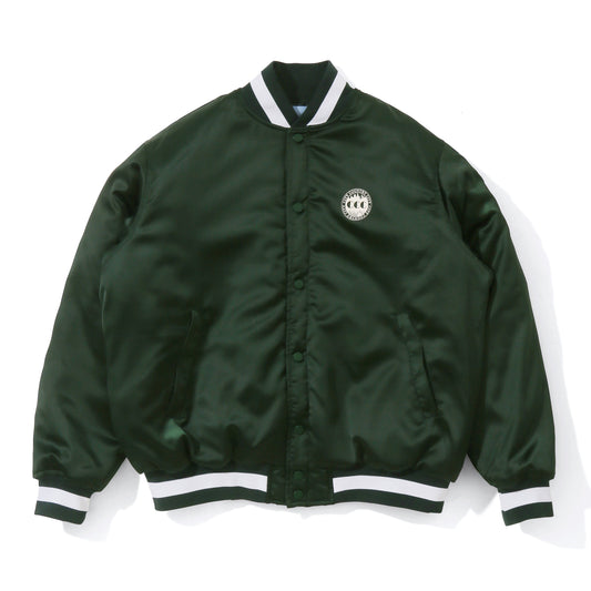 SATAIN VARSITY JACKET