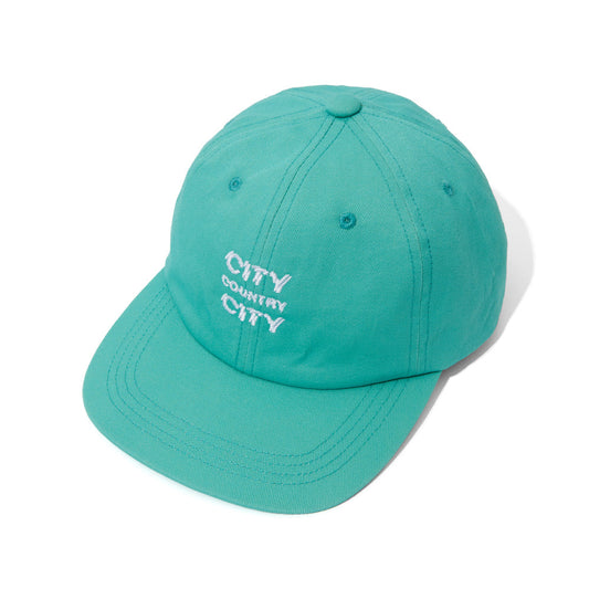 Embroidered Logo Washed Cotton Cap