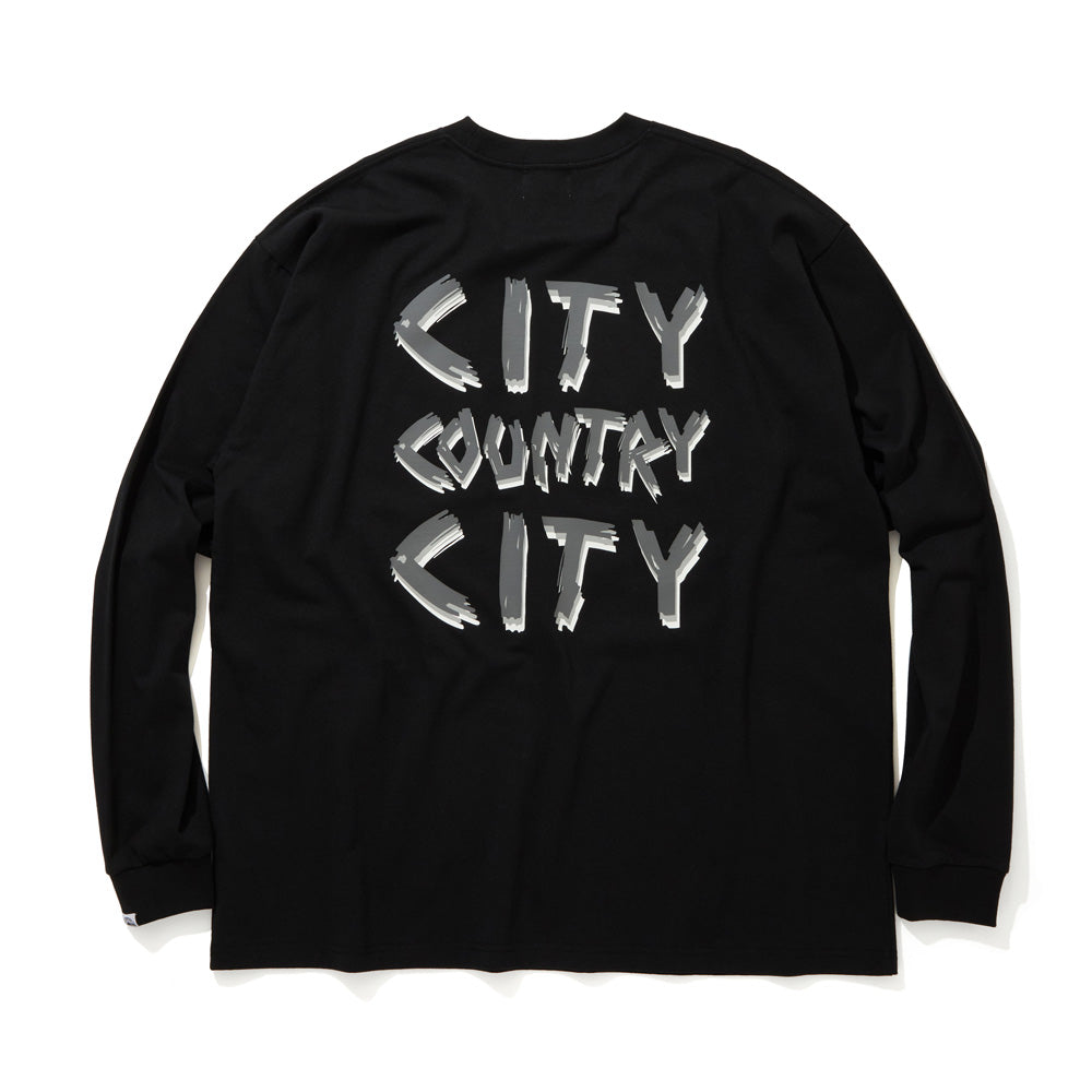 CITY COUNTRY CITY (シティーカントリーシティー) CCC-241T001 (CCC-241T001) | CITY COUNTRY  CITY / カットソー (MEN) | CITY COUNTRY CITY正規取扱店DIVERSE