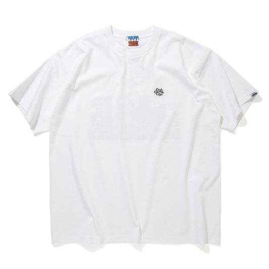 Embroidered Logo Cotton T-shirt Park