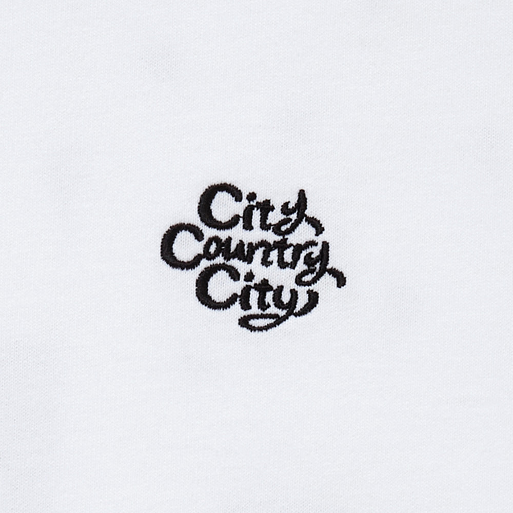 Embroidered Logo Cotton T-shirt Park