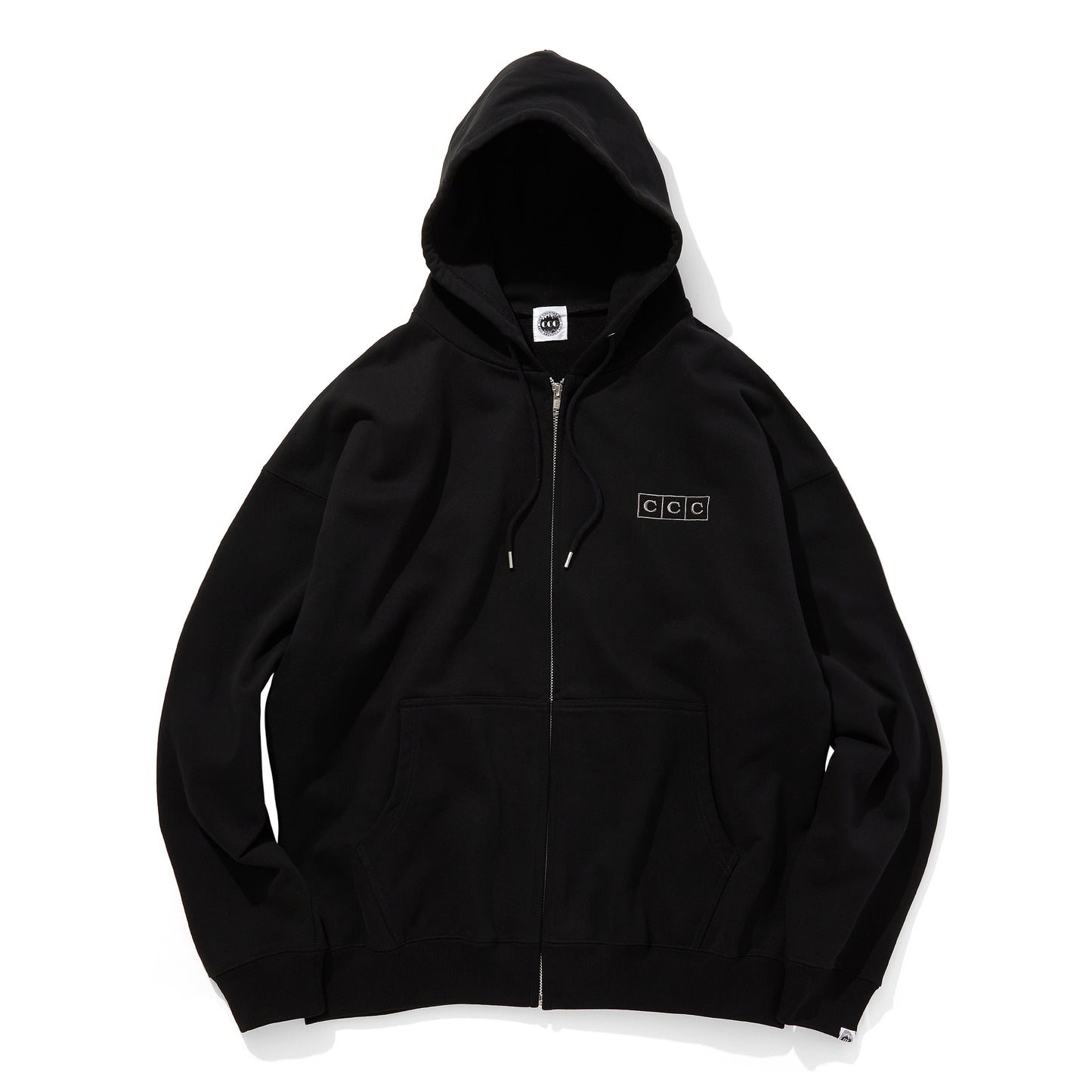 ZIP UP COTTON HOODIE