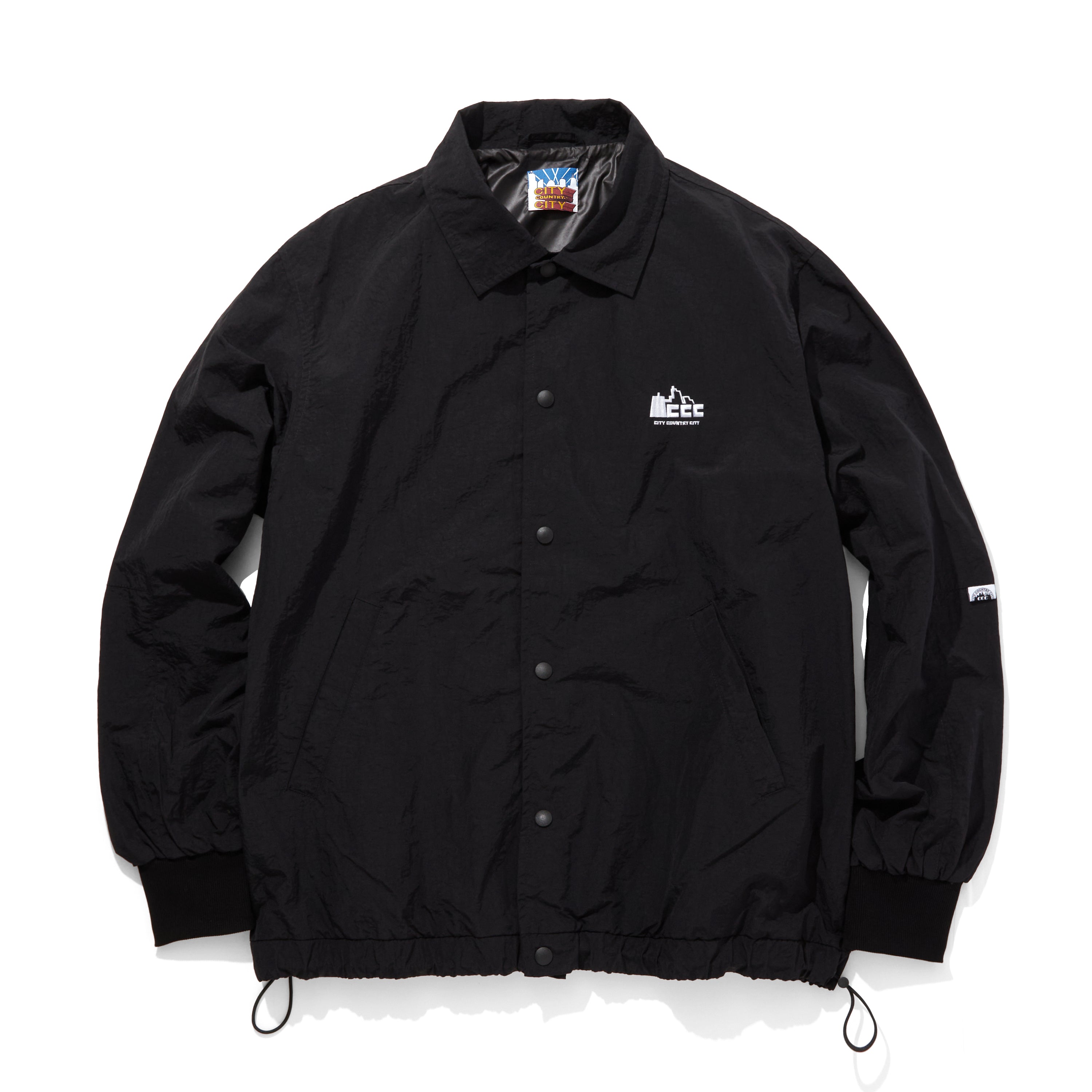 The ungrilled New County Coach Jacket