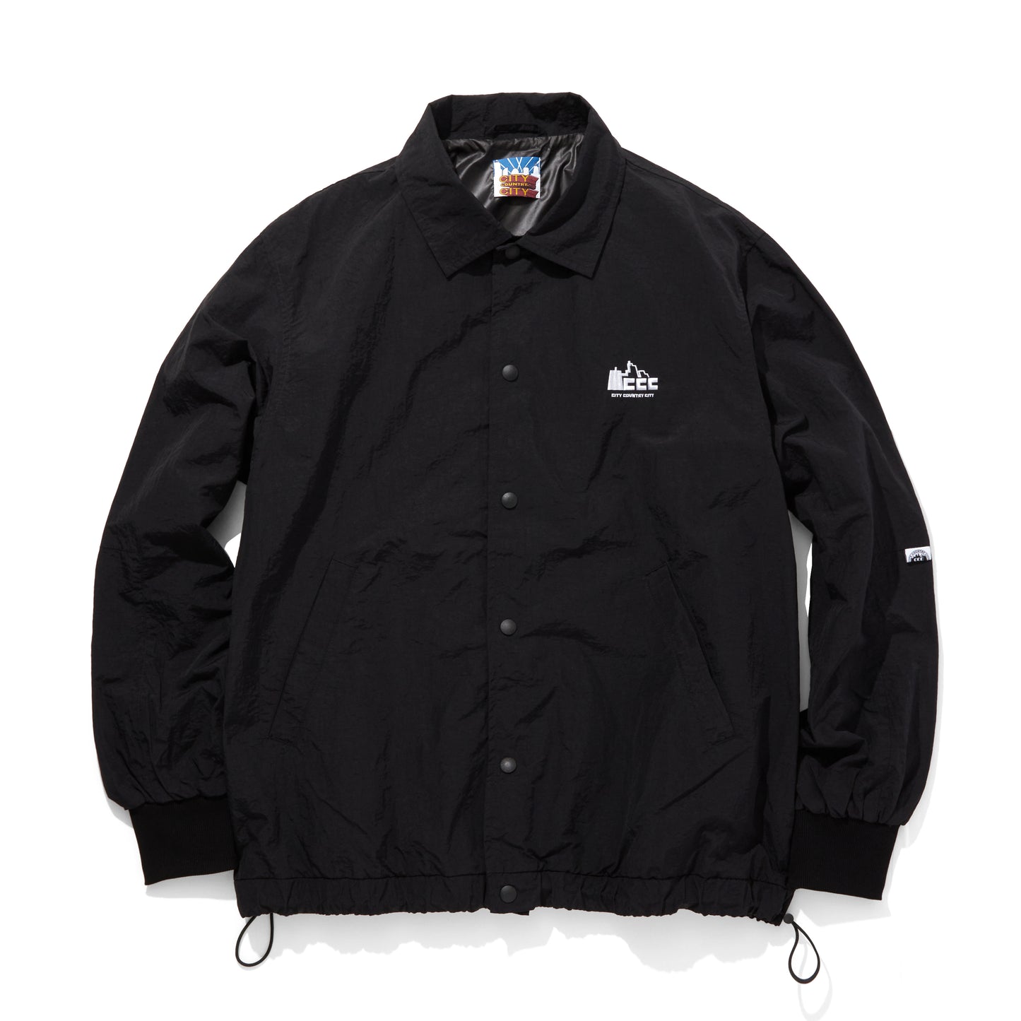 NYLON COACH JACKET