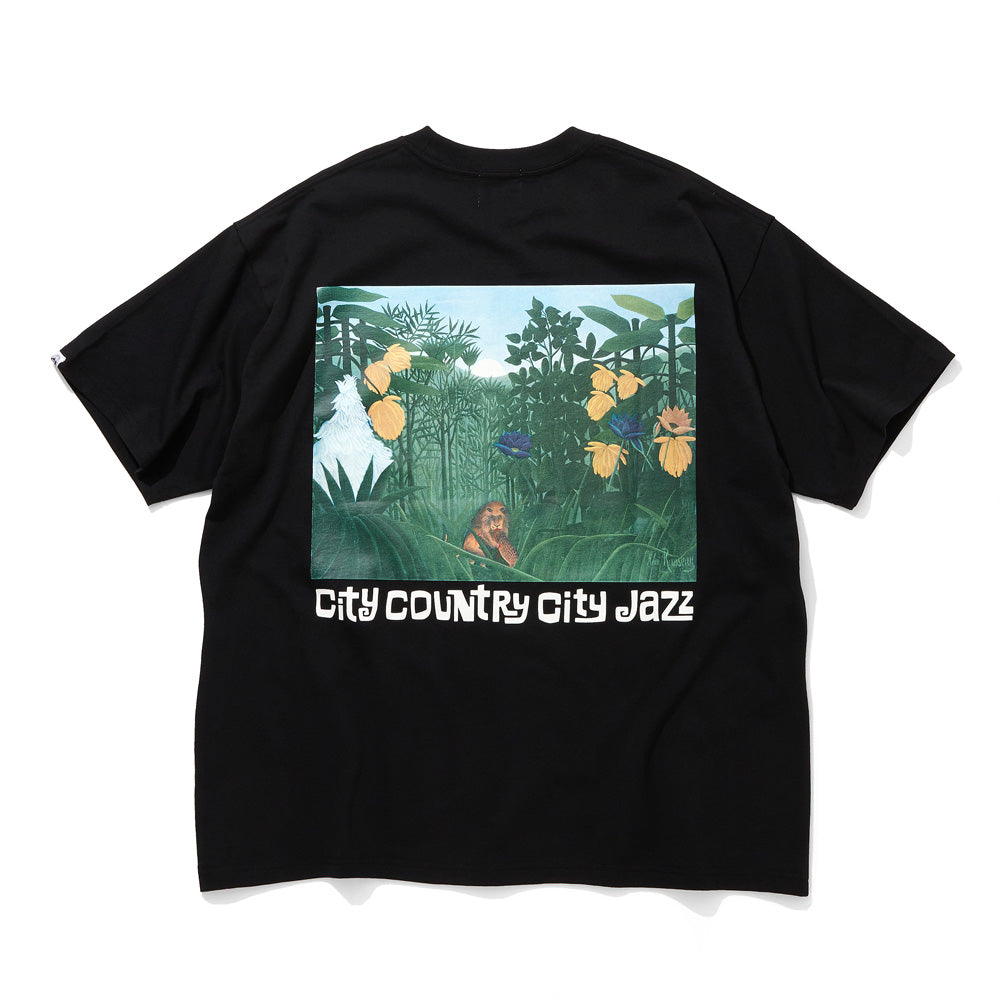 COTTON T-SHIRT_CITY COUNTRY CITY JAZZ