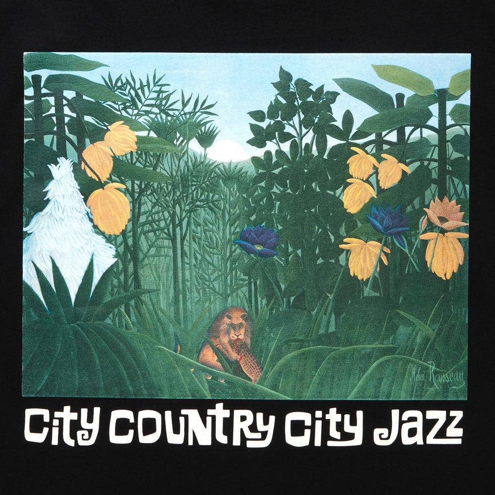 COTTON T-SHIRT_CITY COUNTRY CITY JAZZ