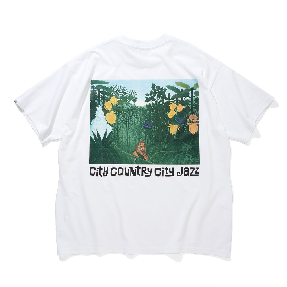 COTTON T-SHIRT_CITY COUNTRY CITY JAZZ