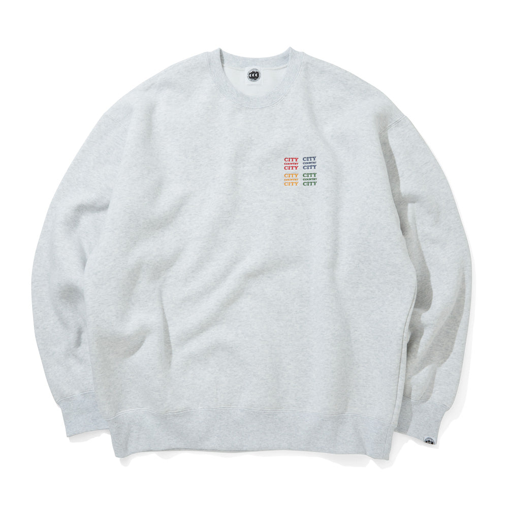 Embroidered Logo Sweatshirt_ CCCC