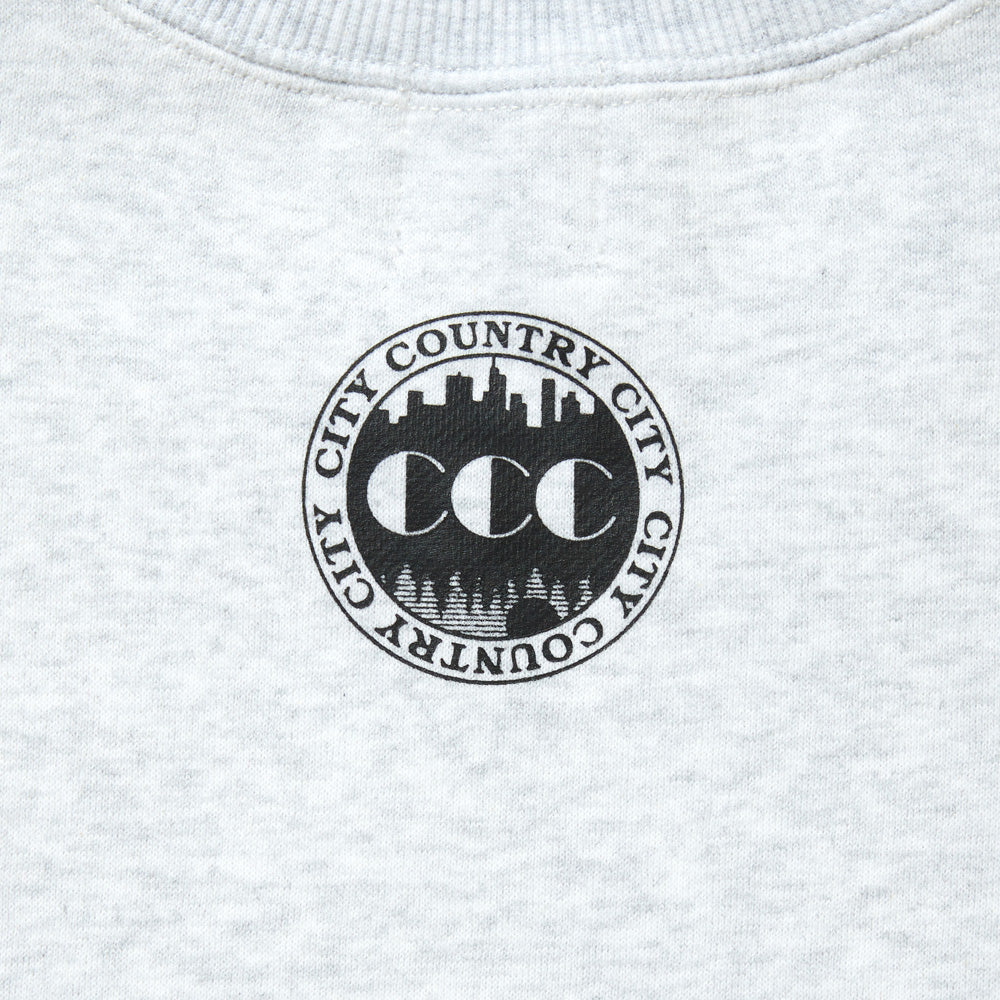 Embroidered Logo Sweatshirt_ CCCC