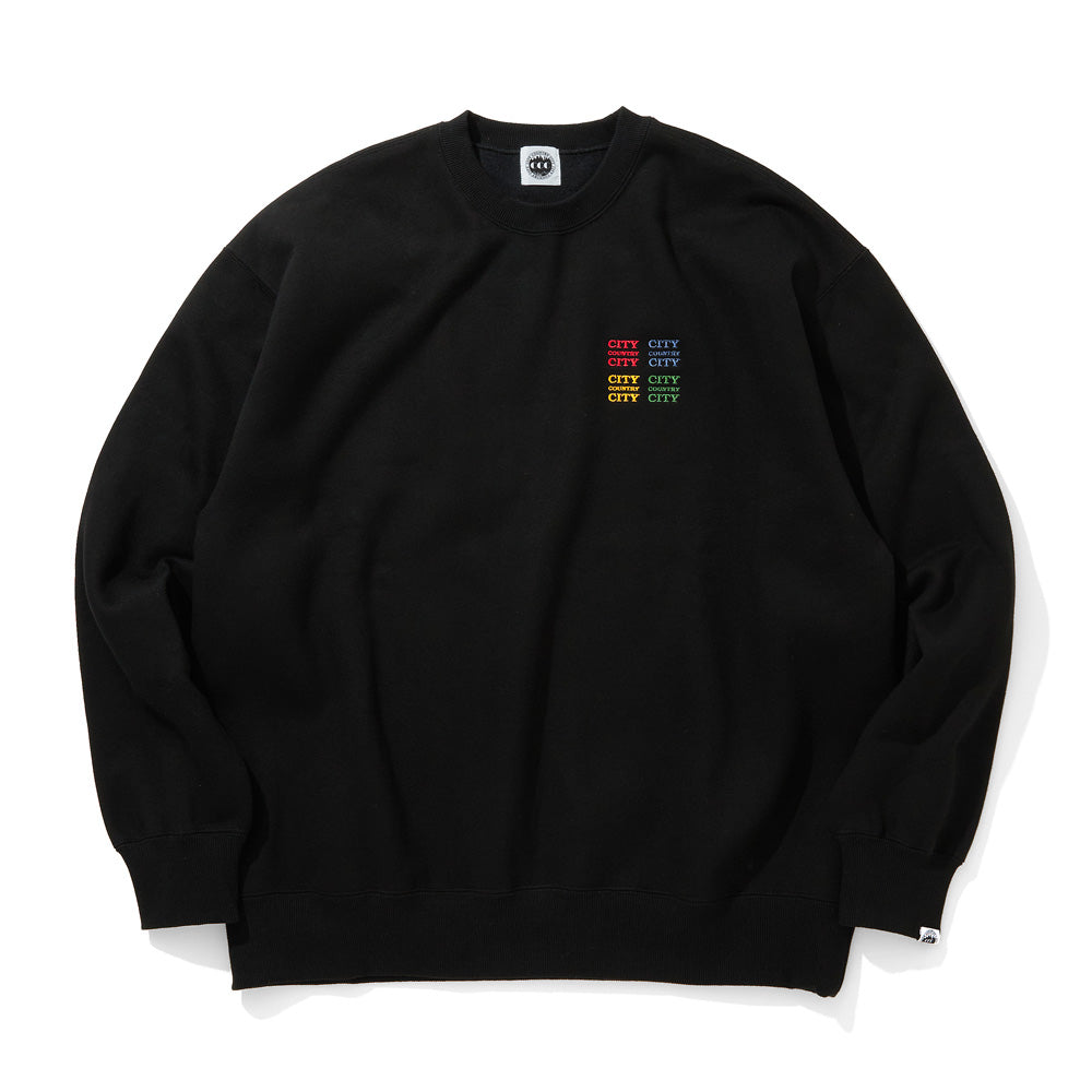 Embroidered Logo Sweatshirt_ CCCC