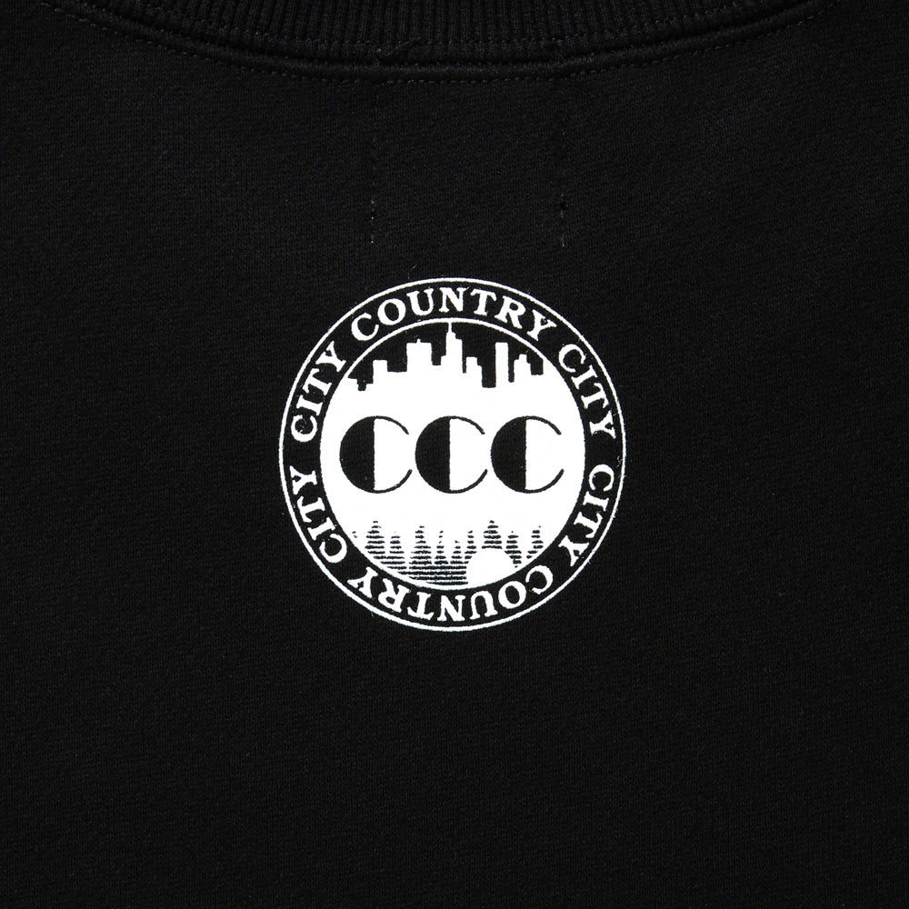 Embroidered Logo Sweatshirt_ CCCC