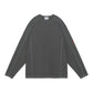 CREW NECK DBL KNIT LONG SLEEVE