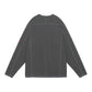 CREW NECK DBL KNIT LONG SLEEVE