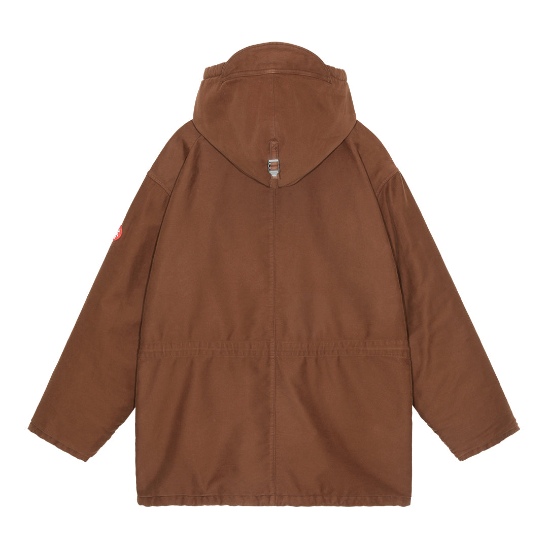 COTTON DETACH HOOD JACKET