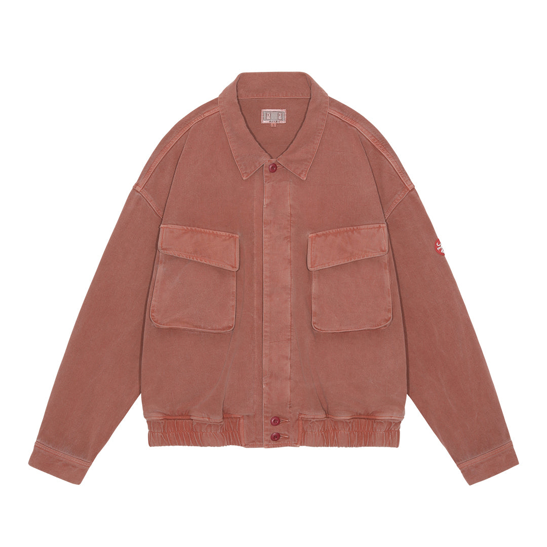 OVERDYE COMMUNITY BUTTON JACKET