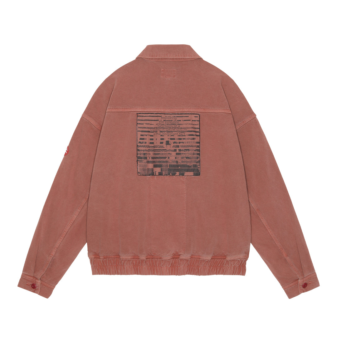 OVERDYE COMMUNITY BUTTON JACKET