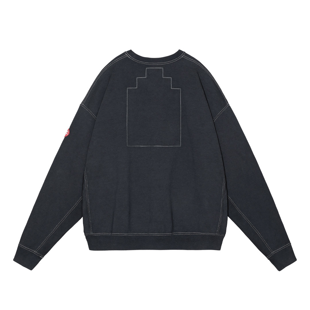 OVERDYE MD MACHINES CREW NECK