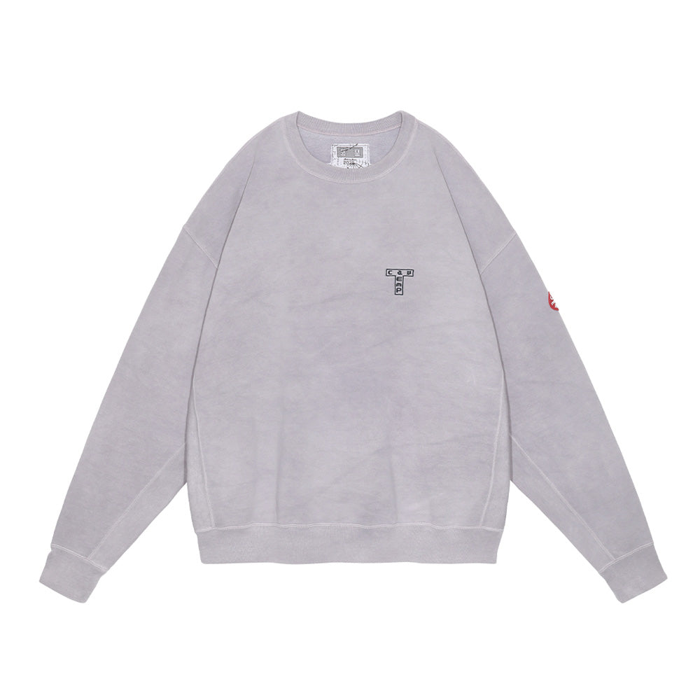 OVERDYE T cav emp crew neck