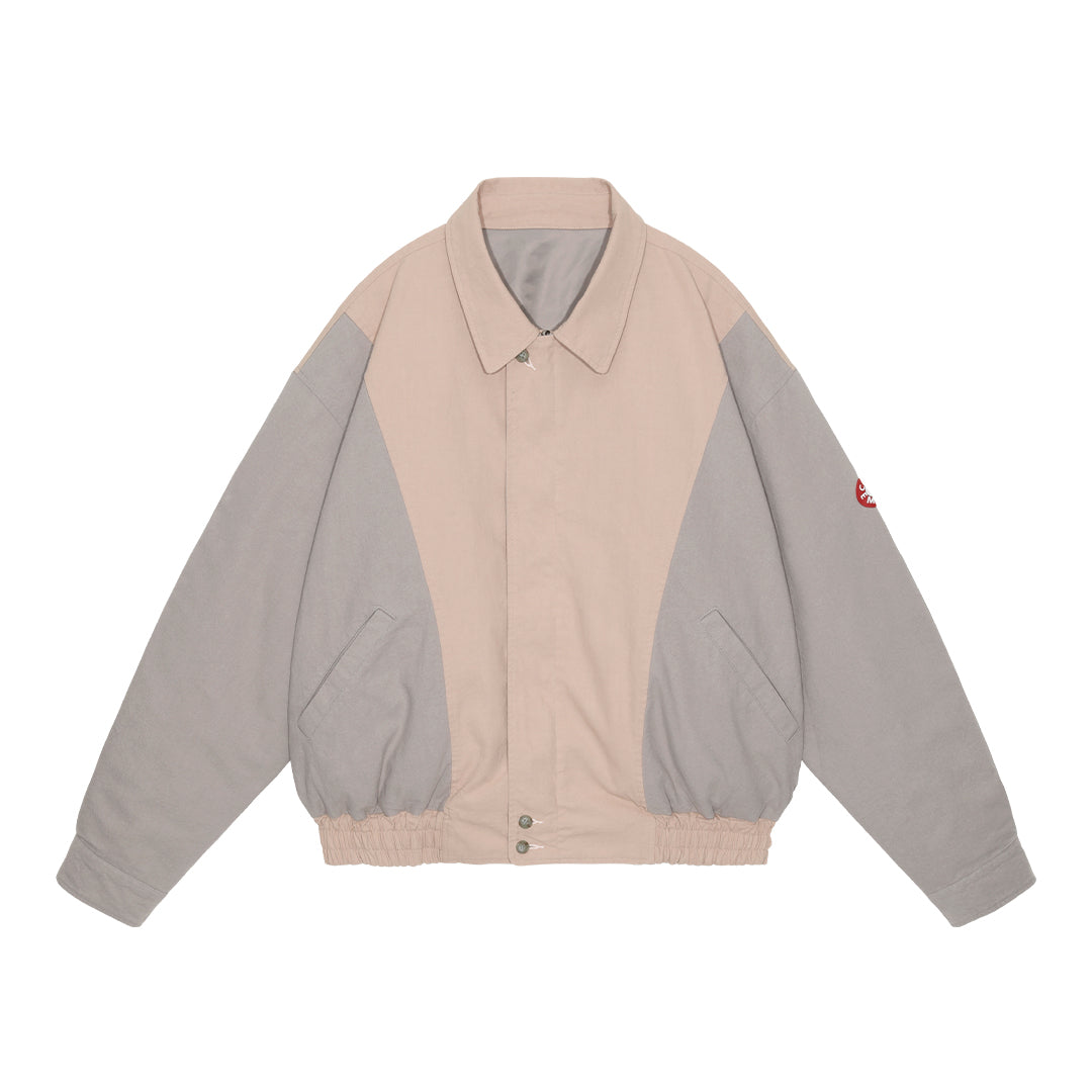 C/N REVERSIBLE ZIP JACKET