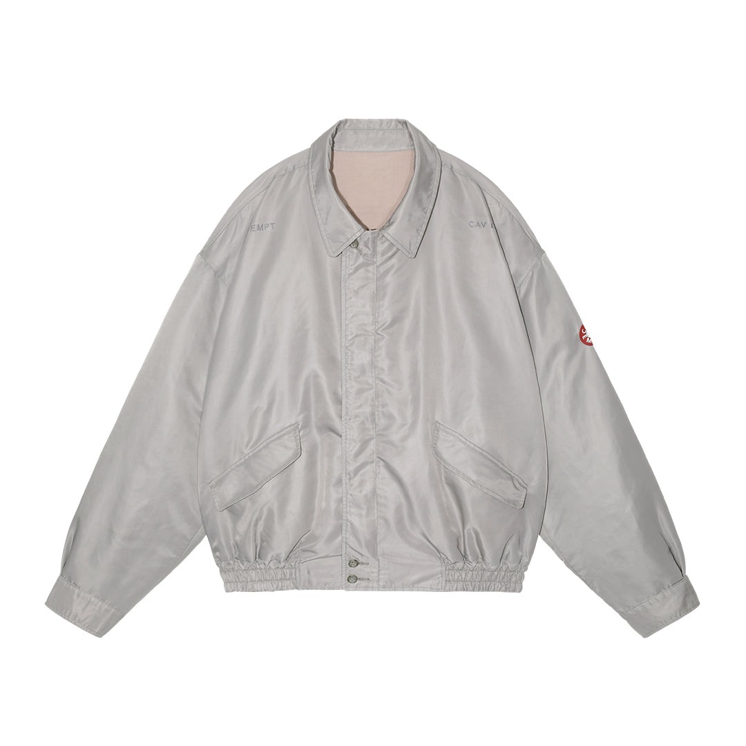 C/N REVERSIBLE ZIP JACKET