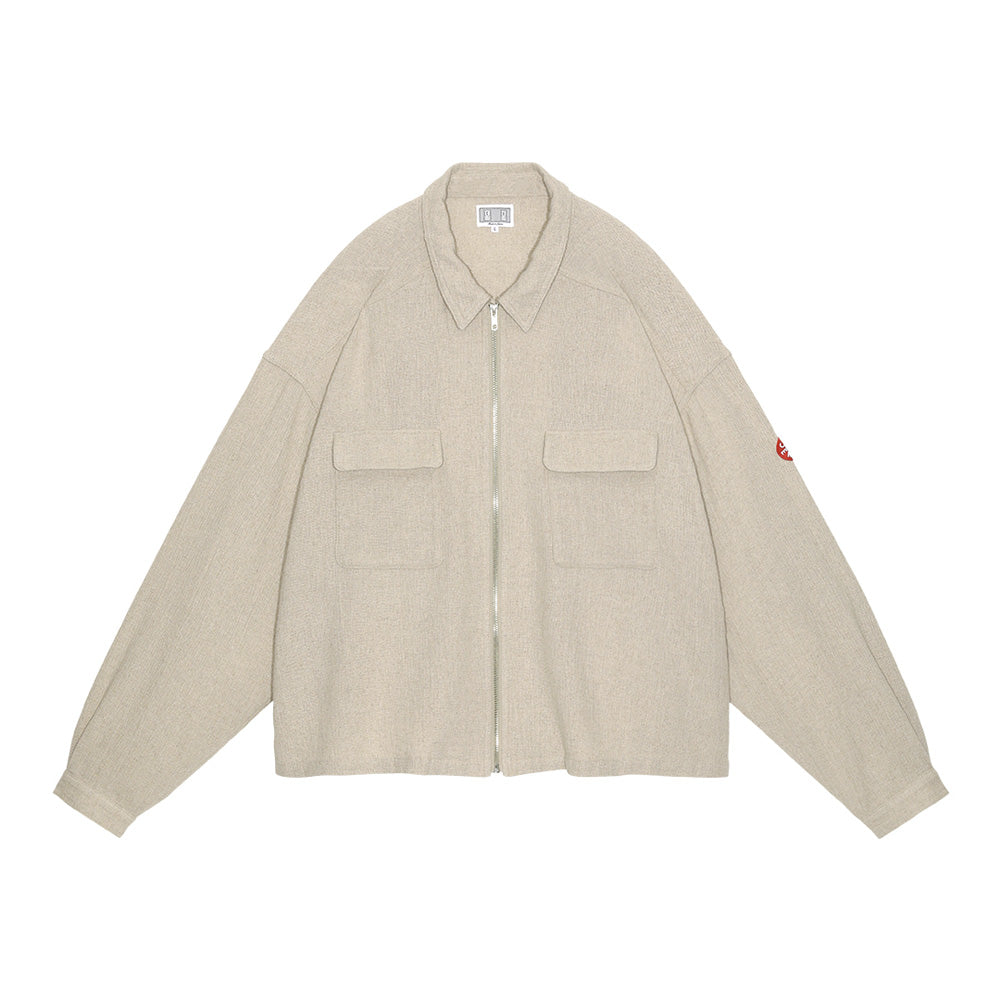 C/L ZIP SHORT SHIRT JACKET