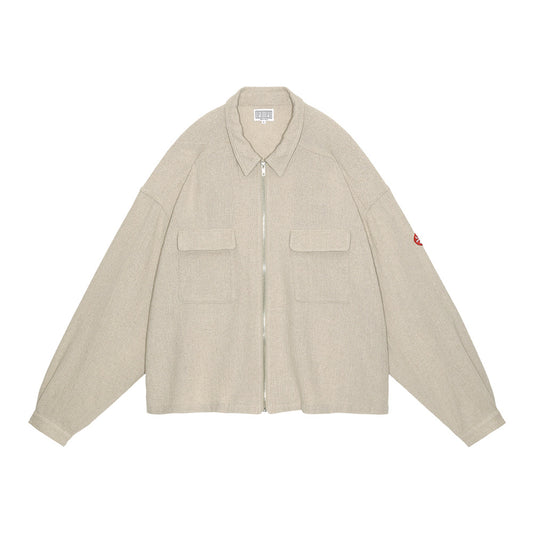 C/L ZIP SHORT SHIRT JACKET