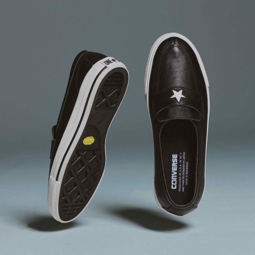 CONVERSE ADDICT ONE STAR LOAFER (BLACK) (BLACK) | CONVERSE ADDICT / Shoes |  CONVERSE ADDICTAuthorized DealerDIVERSE