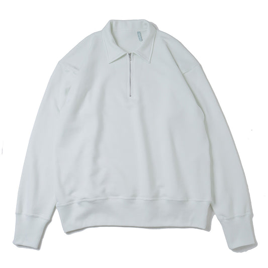 Suvin Sweat Half Zip Pullover