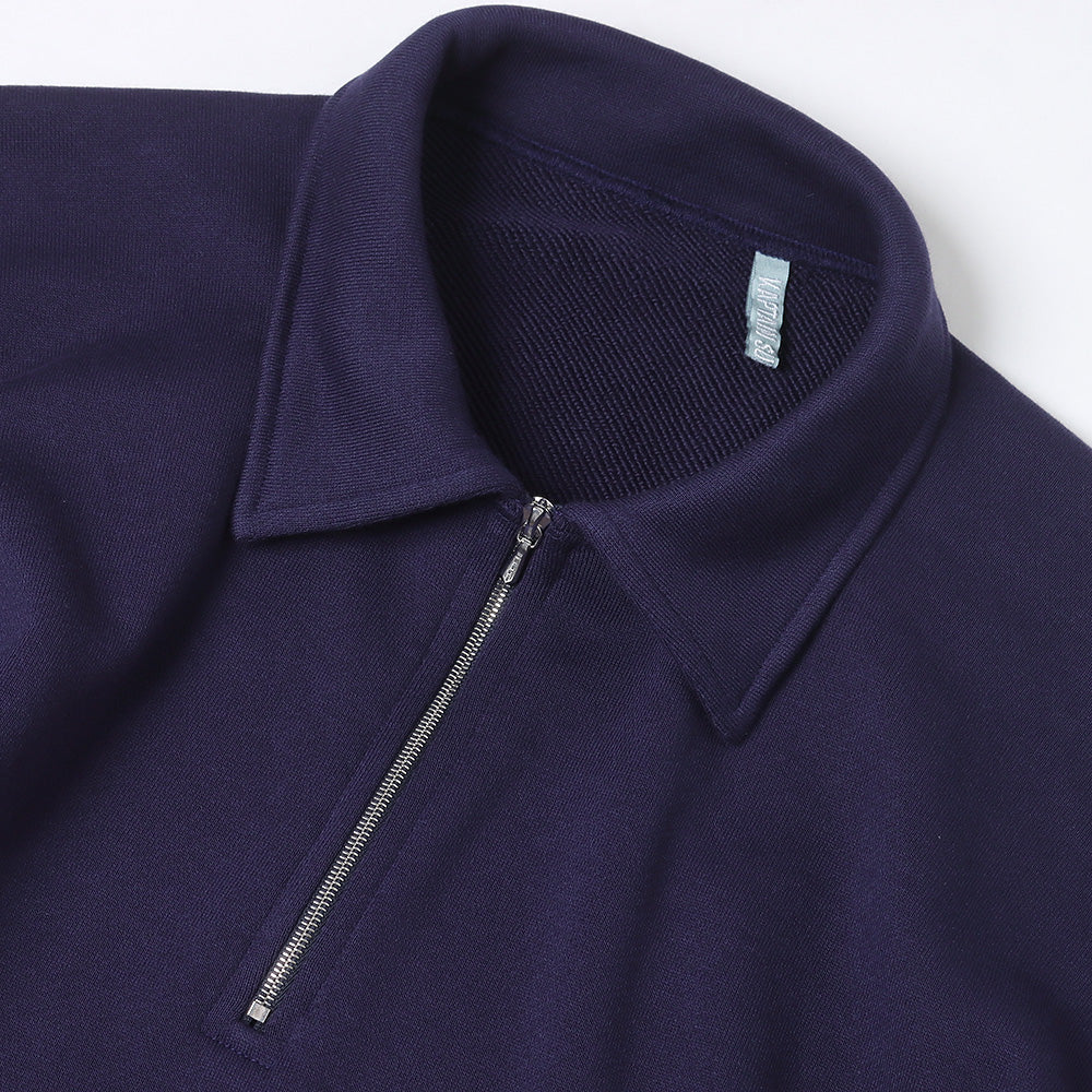 Suvin Sweat Halfzip Pullover