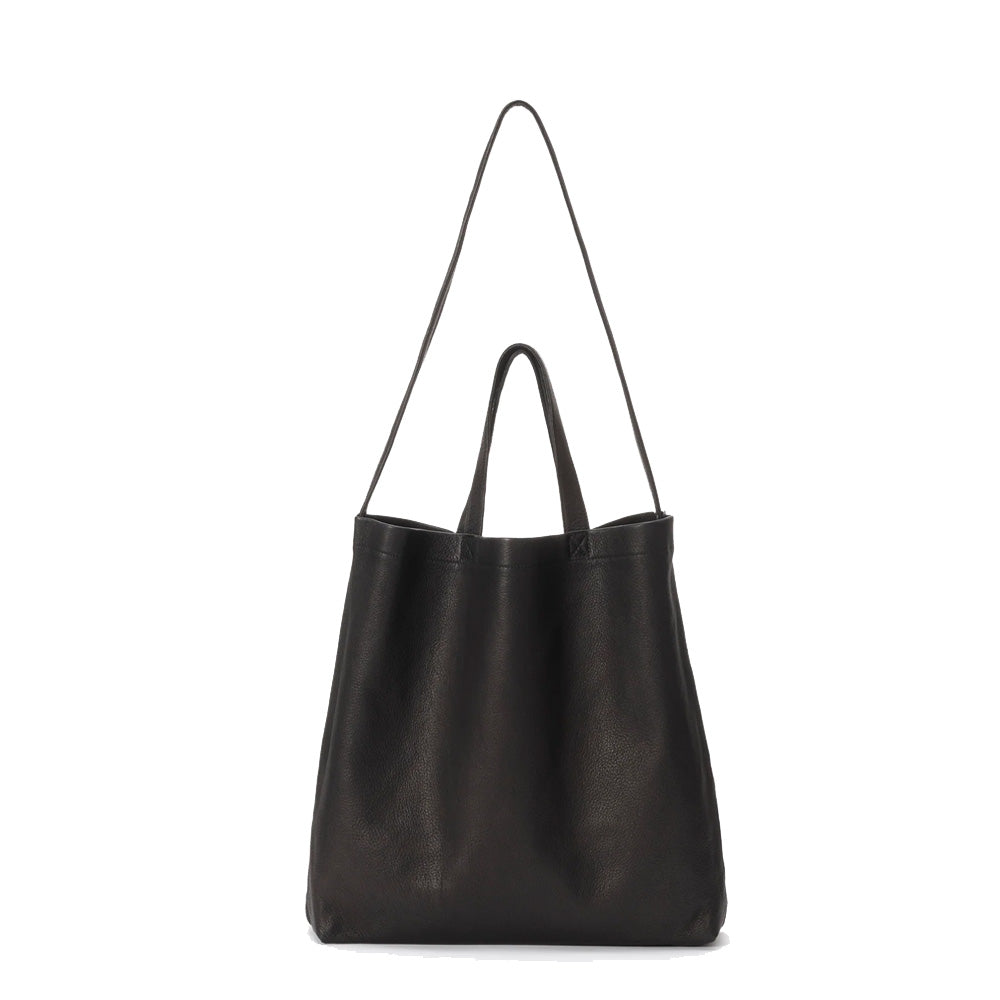 DA53 DOUBLE FACED SHOULDER TOTE：M